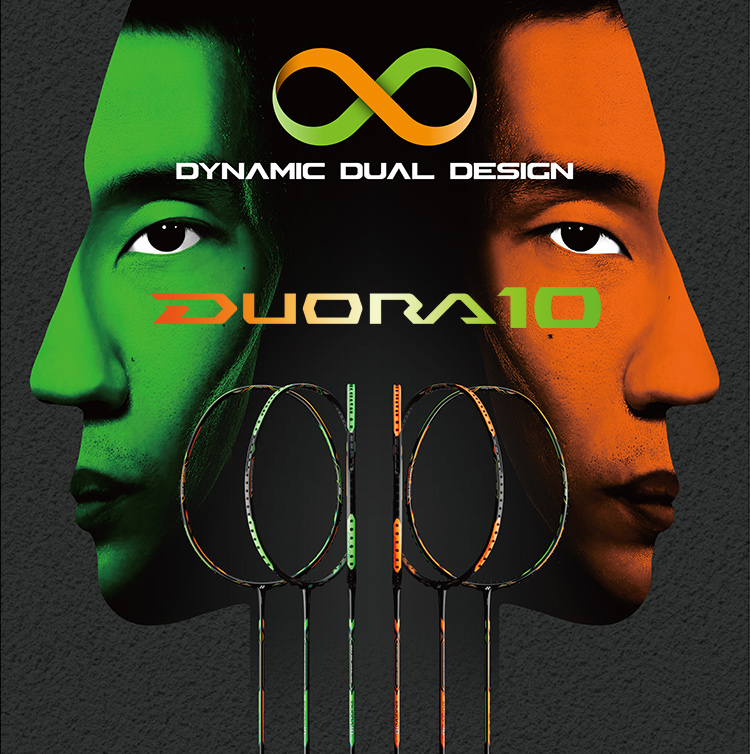 YONEX-DUORA10（橙绿）
