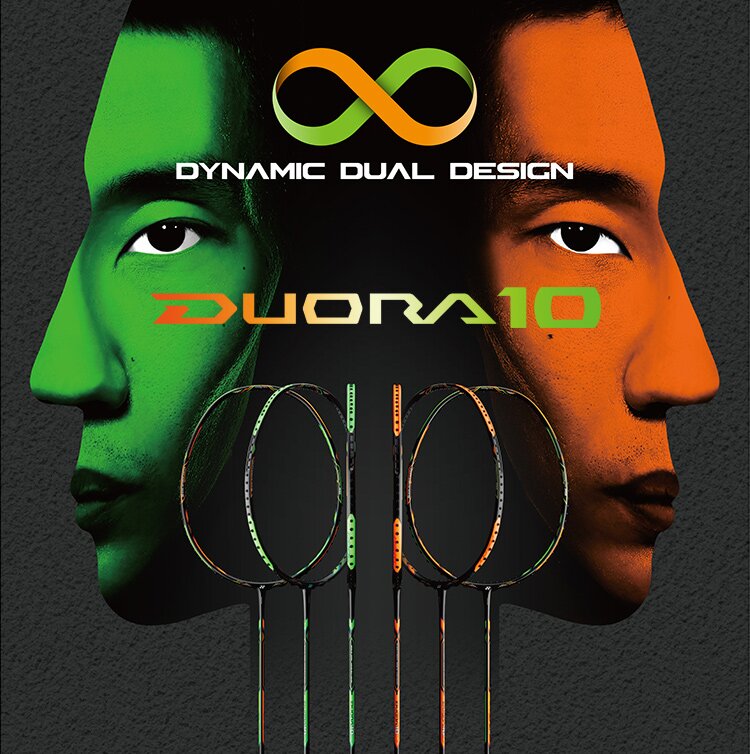 YONEX-DUORA10（橙绿）