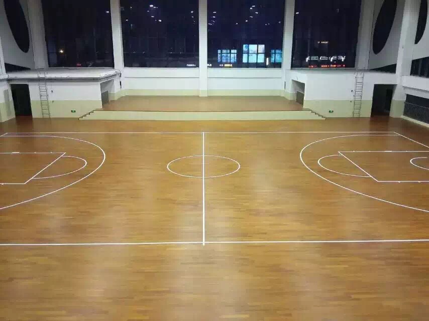 篮球场地-工程<南宁市某综合场>