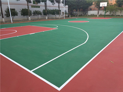 篮球场地-工程（南宁广西大学新校区）